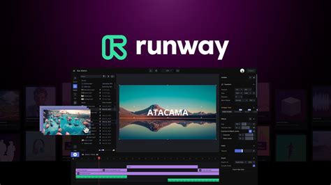 Runway ml. - RunwayML. Runway ML is an online AI video editor that uses machine learning to speed up the editing process and offer a number of enhancements. It can handle files in various formats, including 4K resolution, and allows users to edit and export videos in most popularly-used formats. It also has a feature called Magic Tools that makes creating ... 